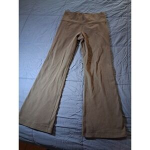 Lululemon Groove Super High Rise Flared Pant Size 6 Nulu Black!!!!!